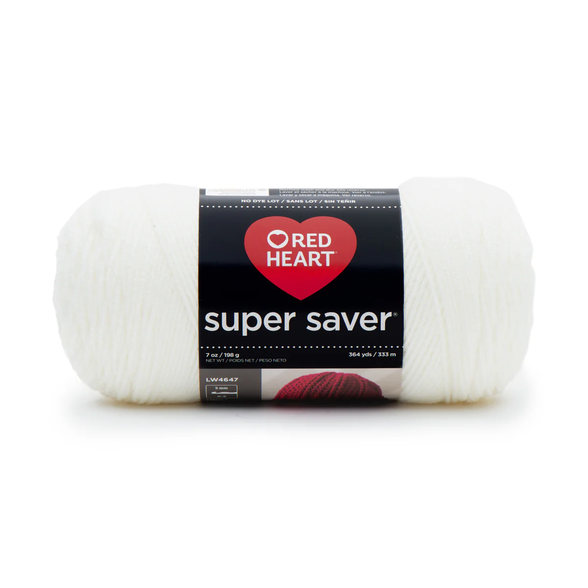 Red Heart Super Saver - Soft White